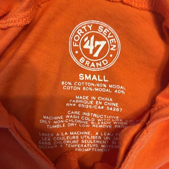 Edmonton Oilers Long Sleeve Hoodie - Picture 5 of 8